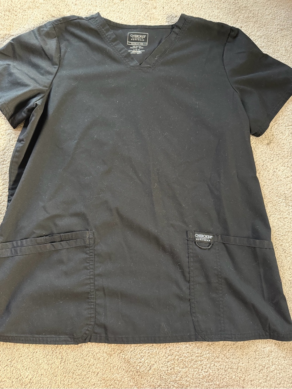 Cherokee V-Neck Scrub Top